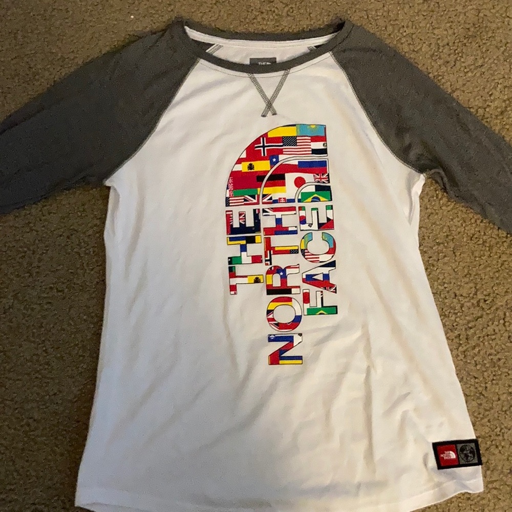 north face long sleeve